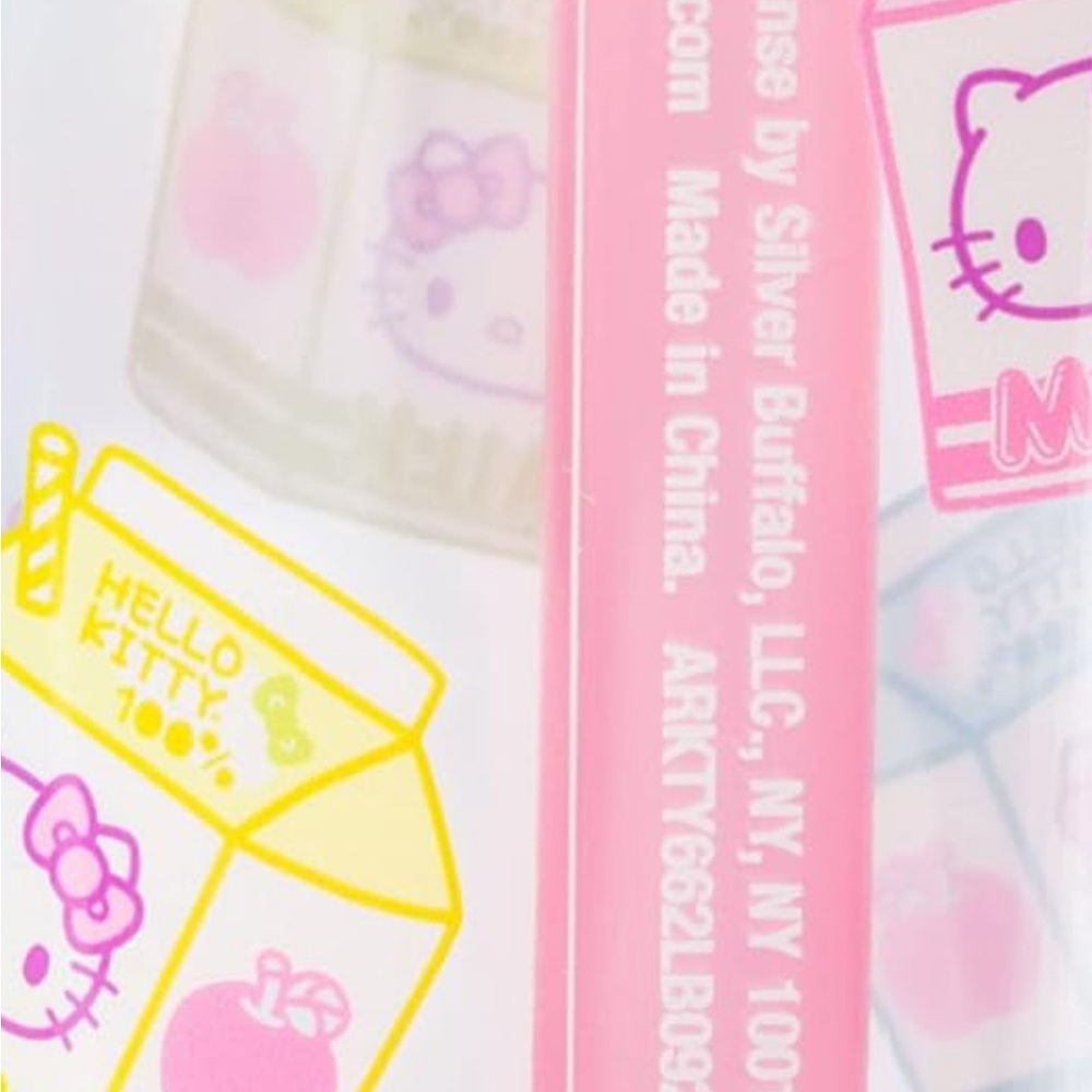 Hello Kitty Pink and Yellow Tumbler 2